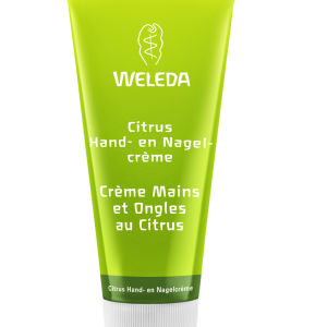 Weleda Citrus Hand- en Nagelcreme 50 ml actie 25% korting ivm tht (green choice)