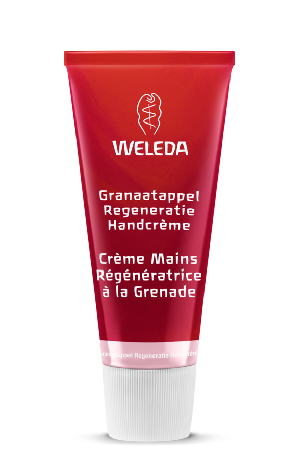 Weleda Granaatappel Regeneratie Handcreme 50 ml actie 25% korting ivm tht