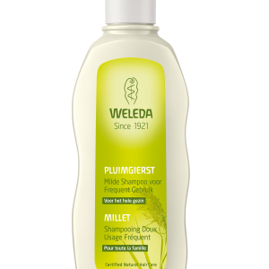 Weleda Pluimgierst Voedende Shampoo 190 ml actie 25% korting ivm tht (green choice)