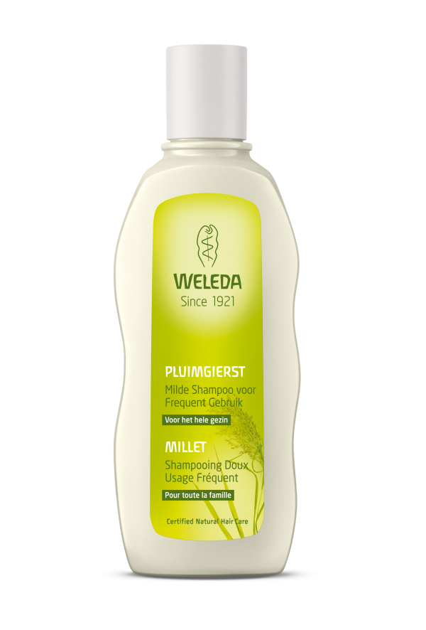 Weleda Pluimgierst Voedende Shampoo 190 ml actie 25% korting ivm tht (green choice)