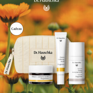 Dr.Hauschka Oogbalsem 10 ml met gratis Dr.Hauschka toilettas