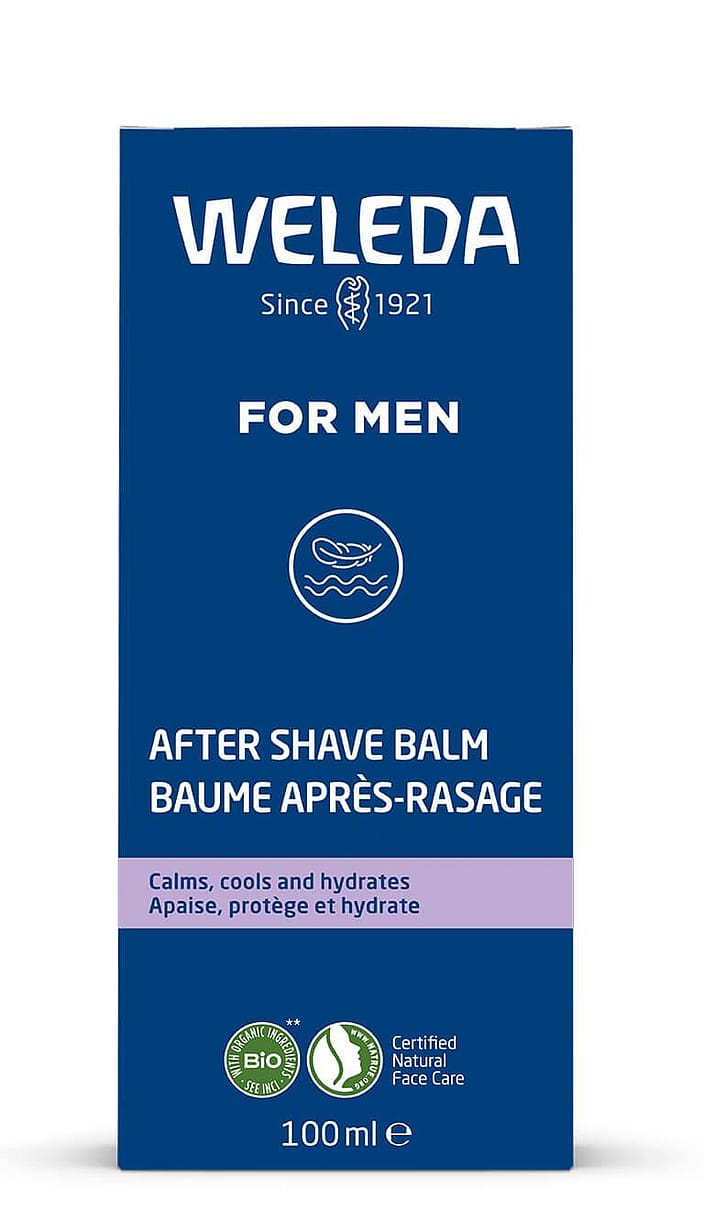 Weleda Men Aftershave Balsem 100 ml fles actie 10% korting - Afbeelding 3