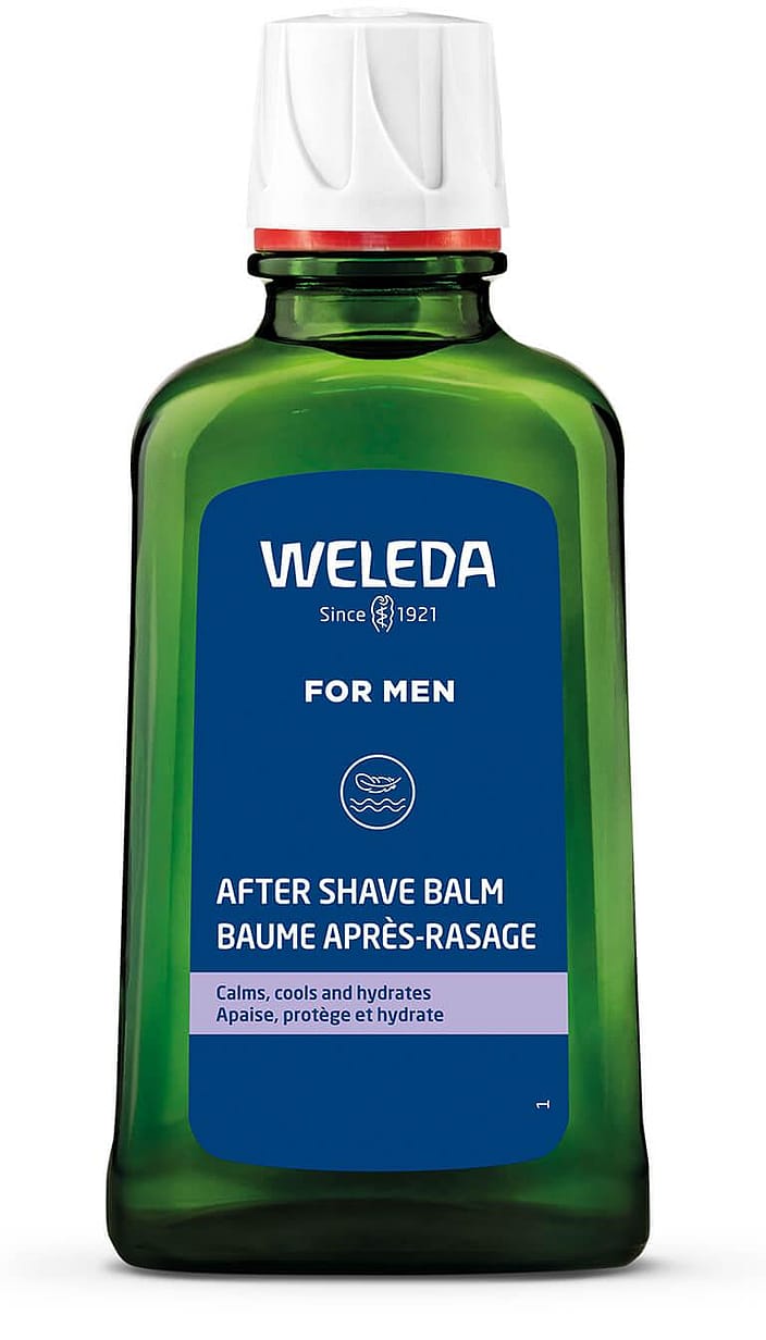 Weleda Men Aftershave Balsem 100 ml fles actie 10% korting
