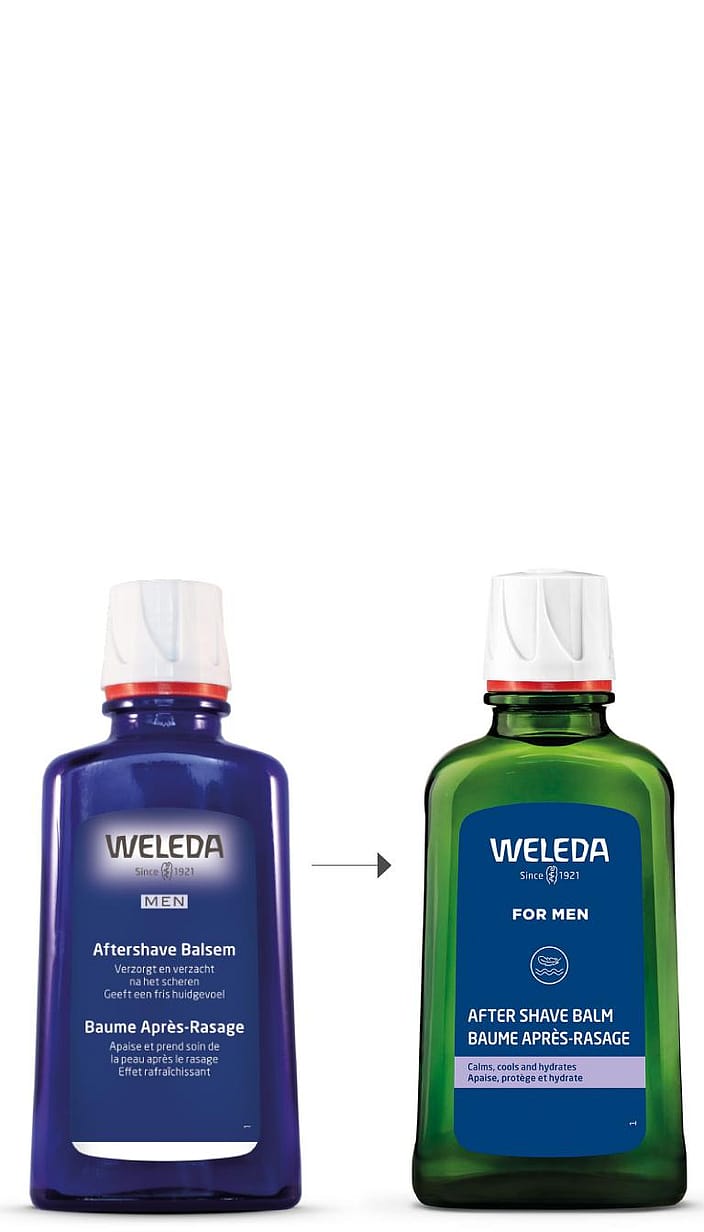 Weleda Men Aftershave Balsem 100 ml fles actie 10% korting - Afbeelding 2