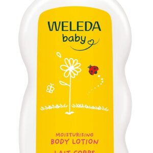 Weleda Baby Calendula Body Lotion 200 ml flacon actie 10% korting