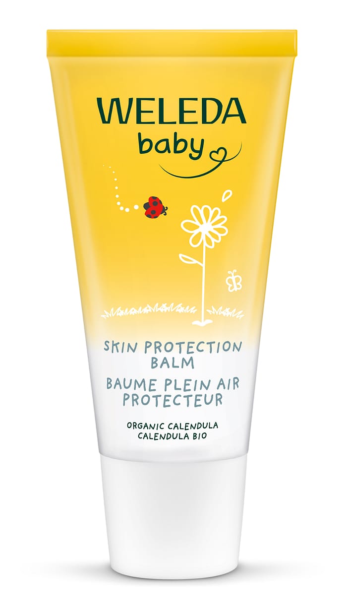 Weleda Baby Calendula Weer en Wind Balsem 30 ml tube actie 10% korting