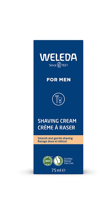 Weleda For Men Scheercreme 75 ml tube actie 10% korting - Afbeelding 2