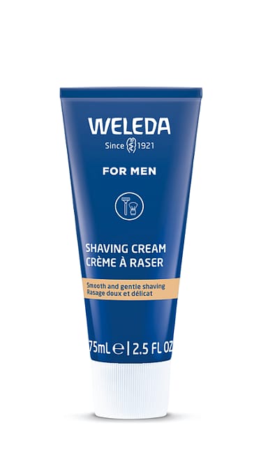 Weleda For Men Scheercreme 75 ml tube actie 10% korting