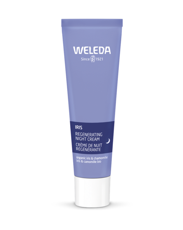 Weleda Iris Regenererende Nachtcreme 30 ml tube actie 10% korting