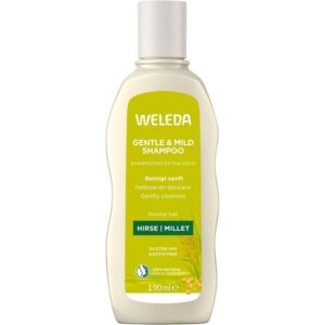 Weleda Pluimgierst Milde en Zachte Shampoo 190 ml fles actie 10% korting