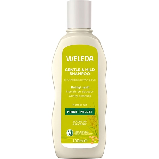 Weleda Pluimgierst Milde en Zachte Shampoo 190 ml fles actie 10% korting