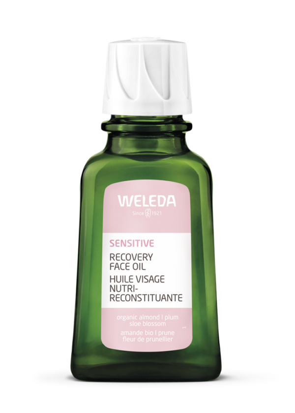 Weleda Sensitive Herstellende Gezichtsolie 50 ml flacon actie 10% korting