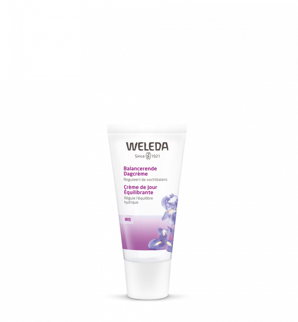 Weleda Iris Hydraterende Dagcreme 30 ml tube actie 10% korting - Afbeelding 2