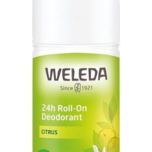 Weleda Citrus 24h Roll-On Deodorant 50 ml actie 25% korting ivm tht (green choice)