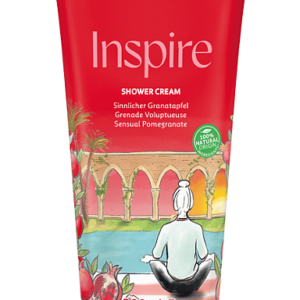 Weleda Inspire Granaatappel Douchecreme 200 ml tube actie 10% korting
