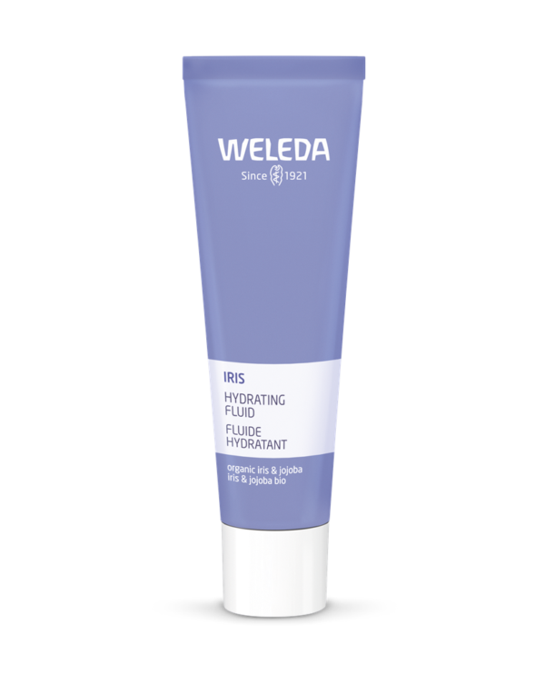 Weleda Iris Hydraterende Gezichtscreme Light 30 ml tube actie 10% korting