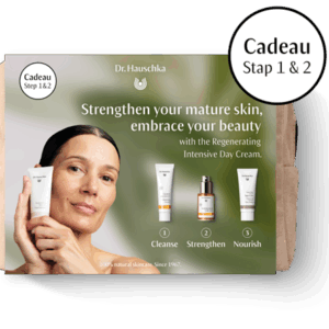 Dr.Hauschka Giftset Regeneratie Dagcreme Intensief 40 ml + Reinigingscreme 20 ml + Gezichtslotion 30 ml