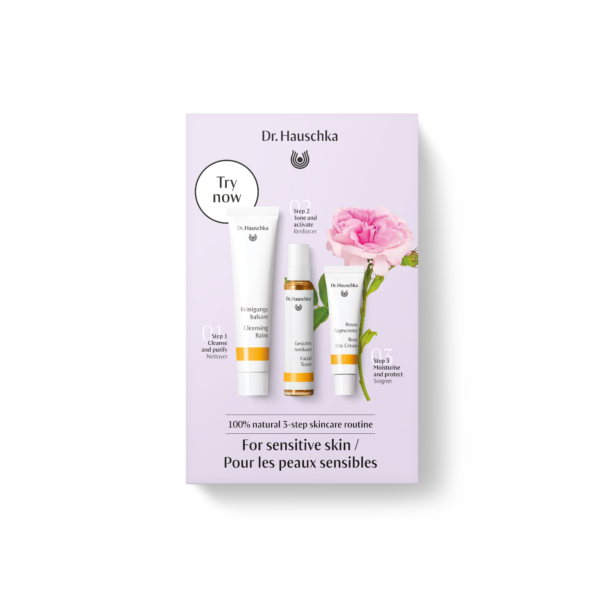 Dr.Hauschka Must Have Kit Rose (starterkit) voor de droge, gevoelige huid