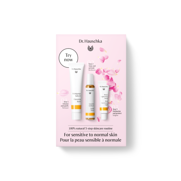 Dr.Hauschka Must Have Kit Rose Light (starterkit) voor de gevoelige tot normale huid