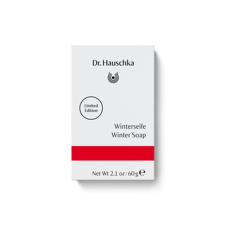 Dr.Hauschka Winterzeep 1 stuk van 60 g