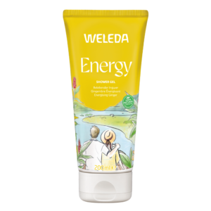 Weleda Energy Douchegel Gember 200 ml tube