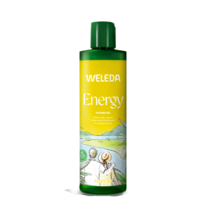 Weleda Energy Douchecreme Citrus 400 ml voordeelfles actie 10% korting