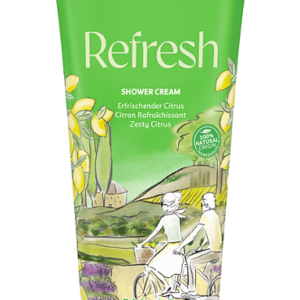 Weleda Refresh Citrus Douchecreme 200 ml tube actie 10% korting