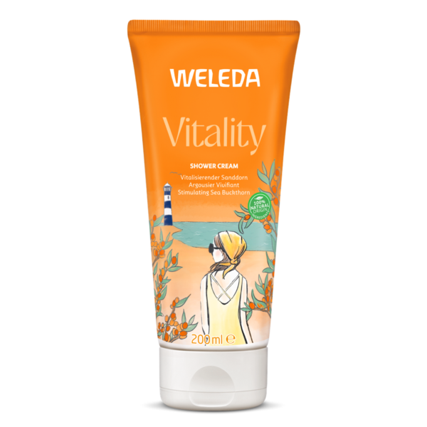 Weleda Vitality Duindoorn Douchecreme 200 ml tube
