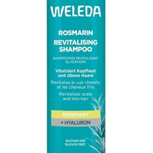 Weleda Rozemarijn Revitaliserende Shampoo 250 ml fles