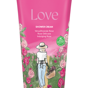 Weleda Love Douchecreme Rozen 200 ml tube