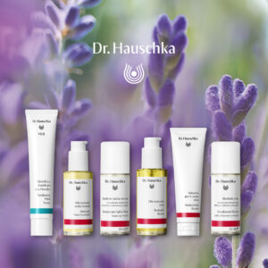 Dr.Hauschka Deodorant Rozen + Bodyolie Rozen + gratis Tandpasta Mint