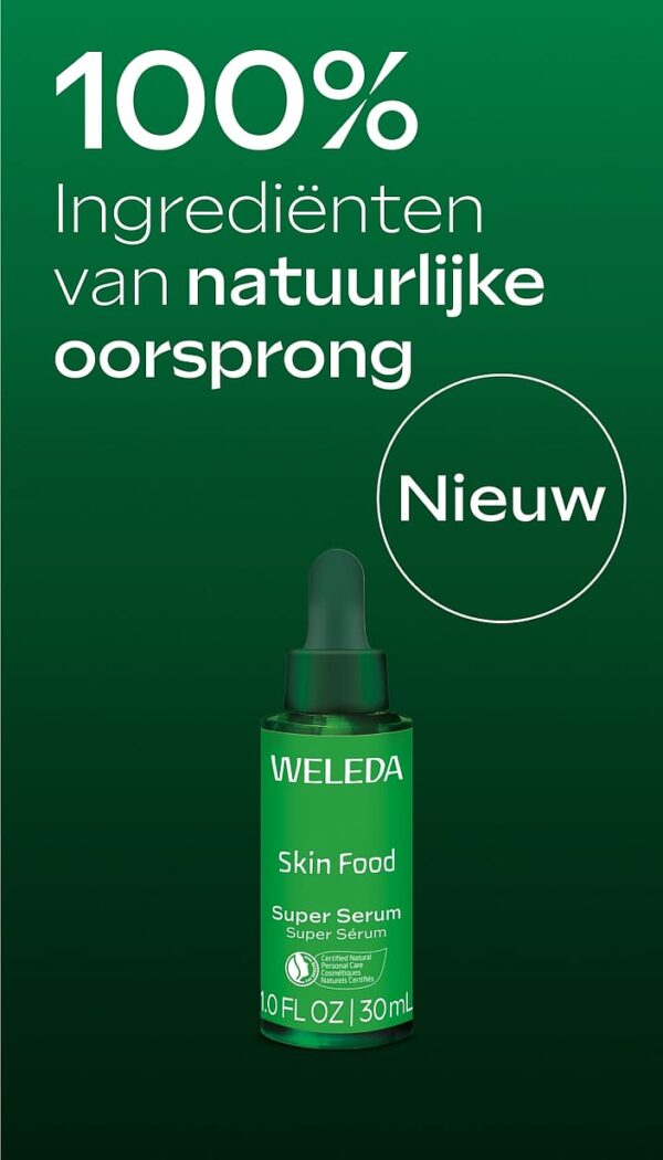 Weleda Skin Food Super Serum 30 ml flesje met pipet actie 10% korting - Afbeelding 2