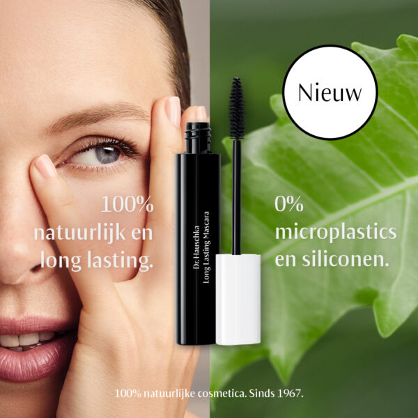 Dr.Hauschka Long Lasting Mascara Black 01 actie 10% korting - Afbeelding 4