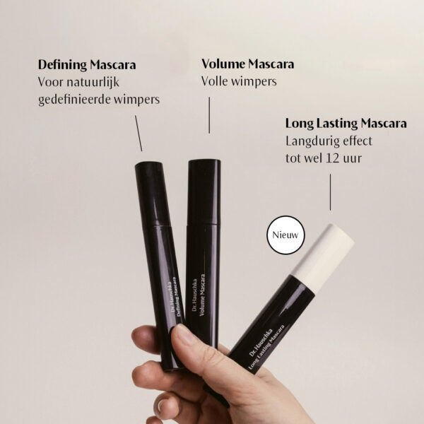 Dr.Hauschka Long Lasting Mascara Black 01 actie 10% korting - Afbeelding 3
