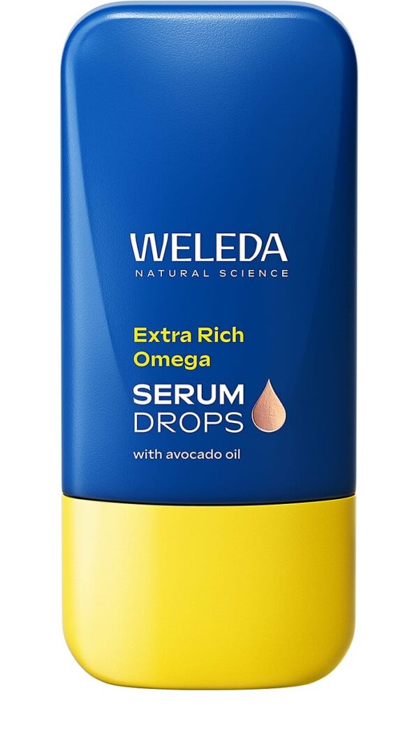 Weleda Omega Boost Serum Drops 30 ml tube met slim dopje 10% korting