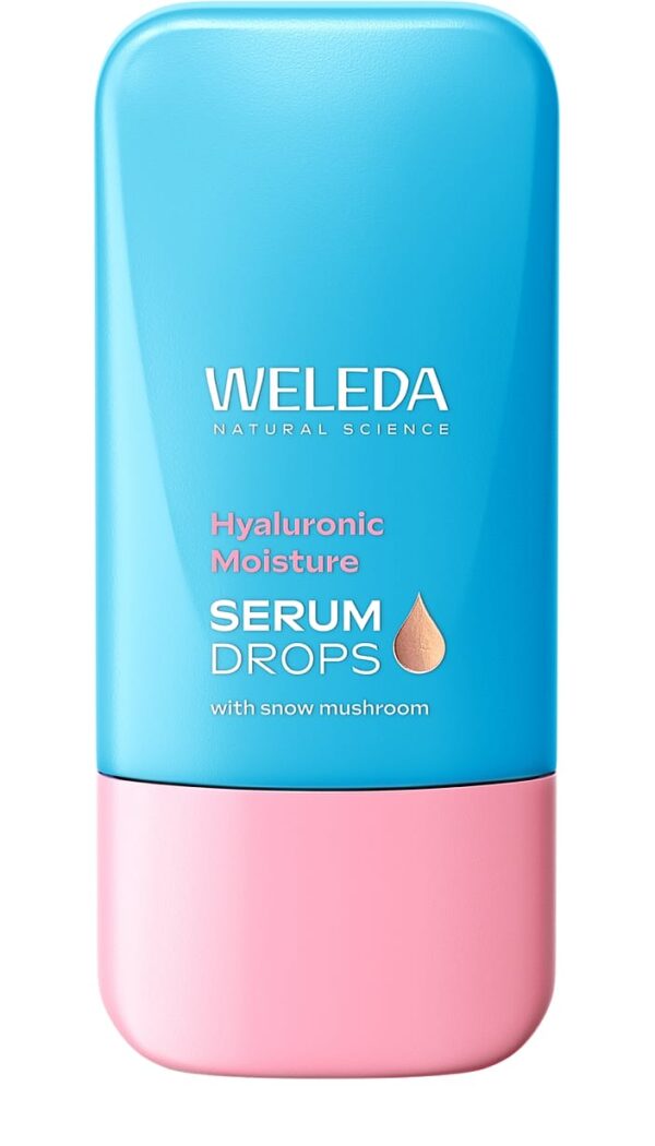 Weleda Hyaluronic Boost Serum Drops 30 ml tube met slim dopje 10% korting