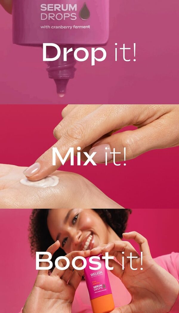 Weleda Vitamin Boost Serum Drops 30 ml tube met slim dopje 10% korting - Afbeelding 5