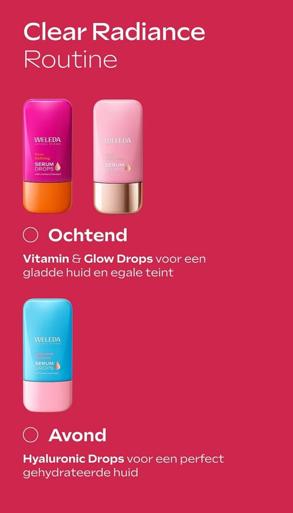 Weleda Vitamin Boost Serum Drops 30 ml tube met slim dopje 10% korting - Afbeelding 7
