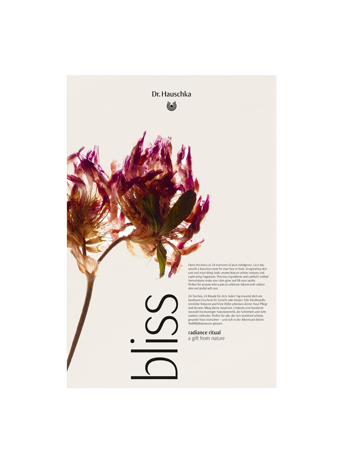 Dr.Hauschka Adventskalender 2026 Bliss met natuurlijke cosmetica