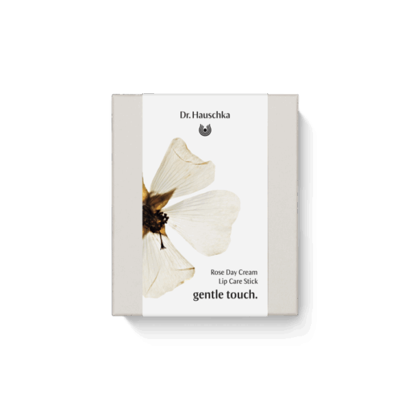 Dr.Hauschka Cadeauset Gentle Touch Rozencreme 30 ml + Lippenverzorgingsstift