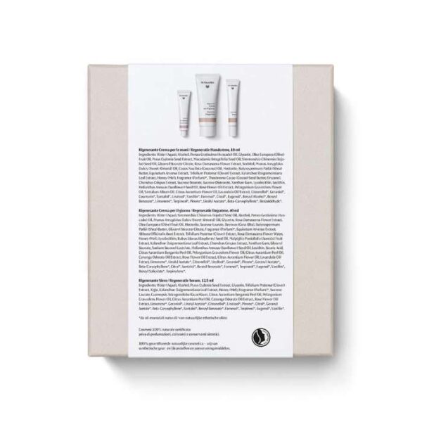 Dr.Hauschka Cadeauset Warm Glow Regeneratie Dagcreme 40 ml + Serum + Handcreme - Afbeelding 3