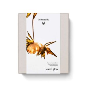 Dr.Hauschka Cadeauset Warm Glow Regeneratie Dagcreme 40 ml + Serum + Handcreme