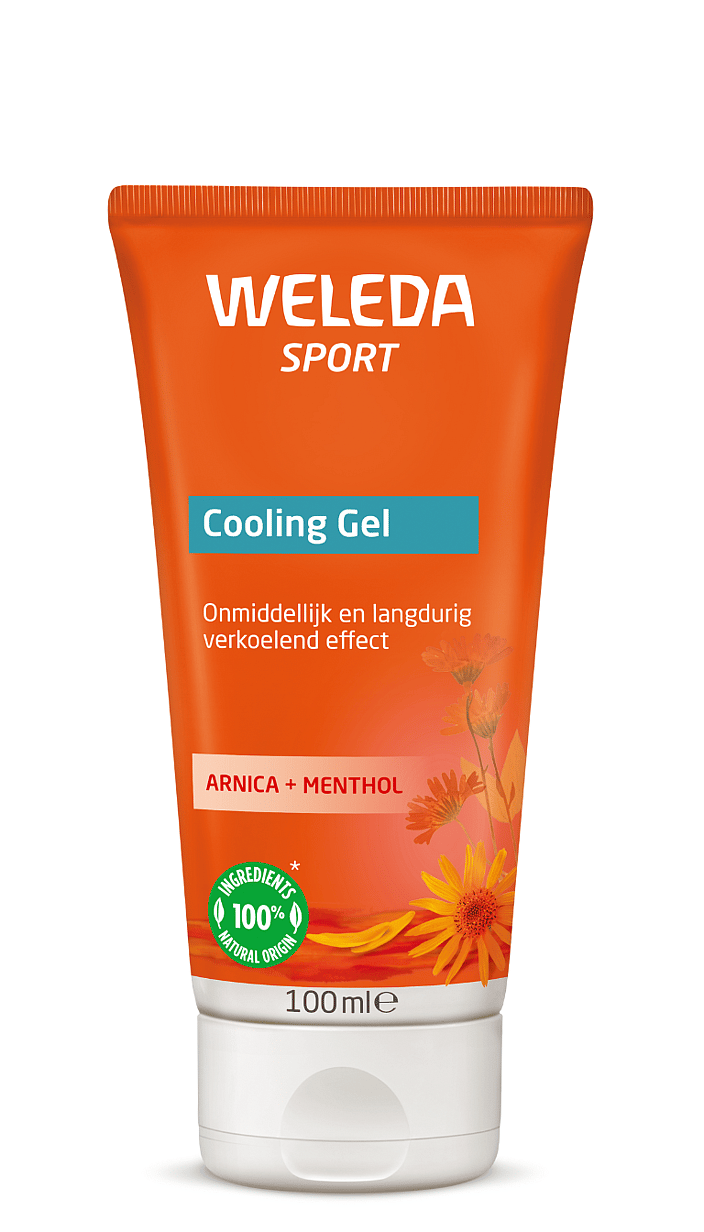 Weleda Arnica Sport Cooling Gel 100 ml tube