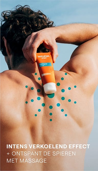 Weleda Arnica Sport Cooling Gel 100 ml tube - Afbeelding 2