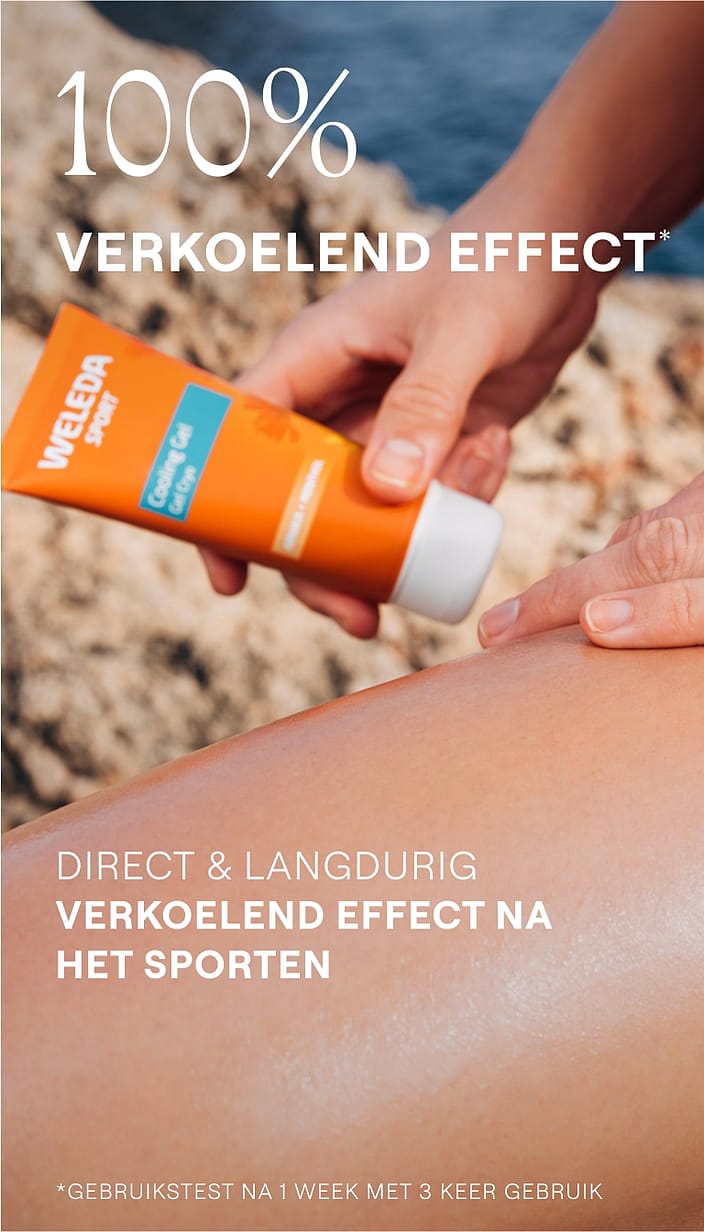 Weleda Arnica Sport Cooling Gel 100 ml tube - Afbeelding 3