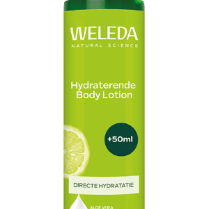 Weleda Hydraterende Body Lotion Aloe Vera 250 ml flacon met pompje