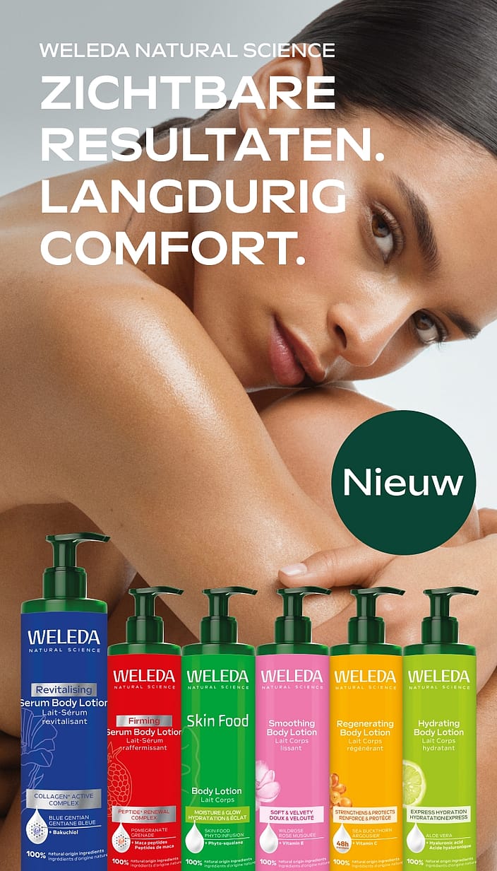 Weleda Revitaliserende Serum Body Lotion Blauwe Gentiaan 250 ml flacon met pompje actie 10% korting - Afbeelding 6
