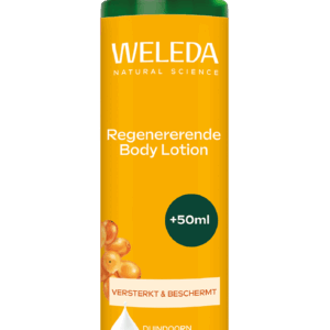 Weleda Regenererende Body Lotion Duindoorn 250 ml flacon met pompje