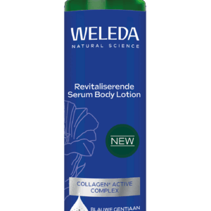 Weleda Revitaliserende Serum Body Lotion Blauwe Gentiaan 250 ml flacon met pompje