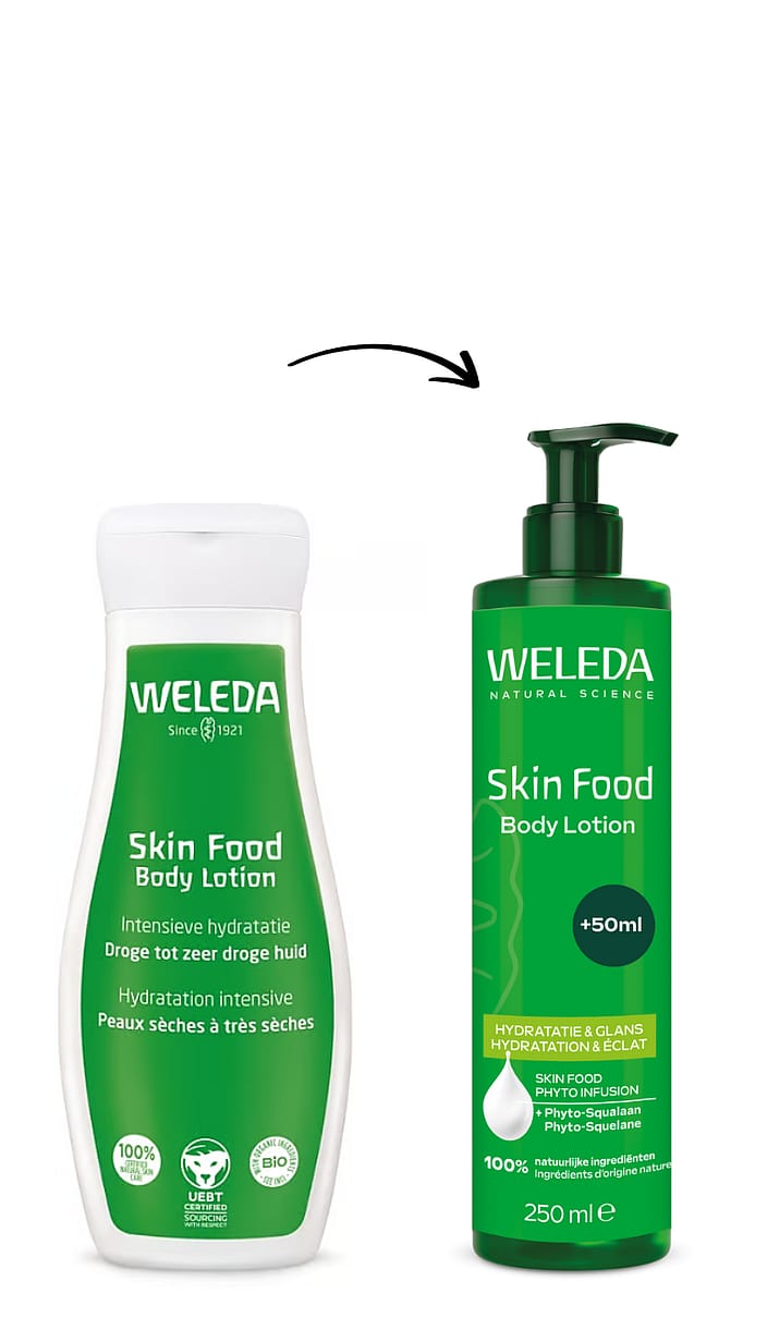 Weleda Skin Food Body Lotion 250 ml flacon met pompje - Afbeelding 2